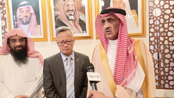 Dubes Arab Faisal Abdullah Al Amud Duta Besar Kerajaan Arab Saudi untuk Indonesia, Faisal Abdullah Al-Amudi (Foto: Nur Khabibi)