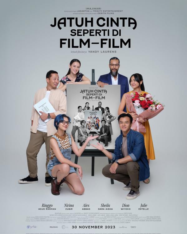 Jatuh Cinta Seperti di Film-Film. (Foto: X)