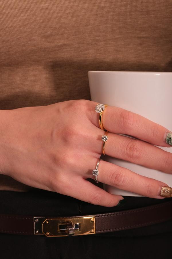 Perhiasan ISAGO Koleksi terbaru ISAGO yang diberi nama Solitaires by Isago. (Foto: ISAGO)
