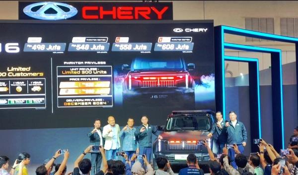 Chery J6