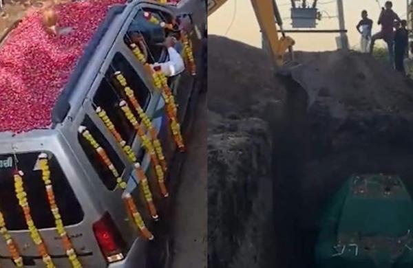 Viral! Keluarga Ini Gelar Pemakaman Mewah untuk Mobil Kesayangan ...