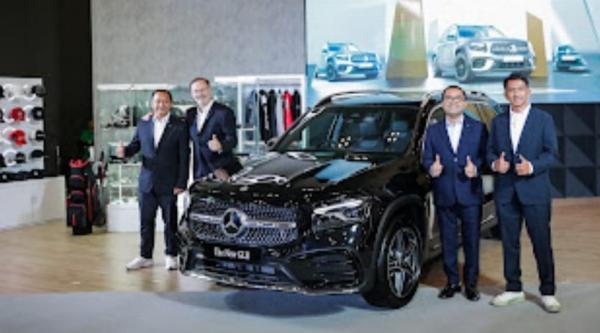BMW Mercedes-Benz Luncurkan SUV Mewah 7 Penumpang di GJAW 2024. (Foto: Istimewa)