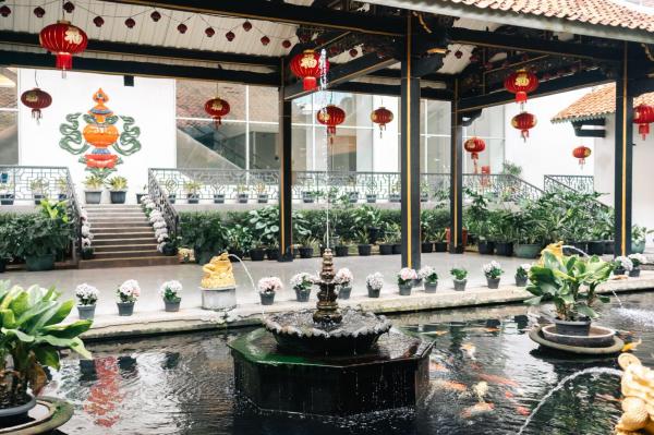 Gedung Candra Naya Air Mandur di Gedung Candra Naya kawasan Glodok, Jakarta Barat. (Foto: Istimewa)