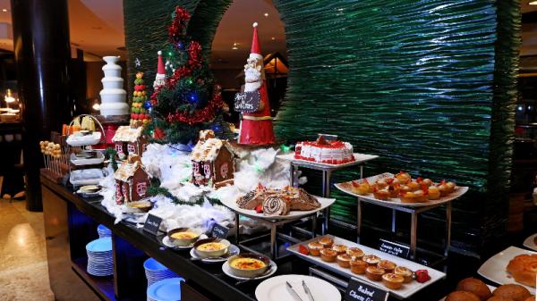 The Gallery Restaurant Hotel Ciputra Semarang The Gallery Restaurant Hotel Ciputra Semarang. (Foto: dok Hotel Ciputra)