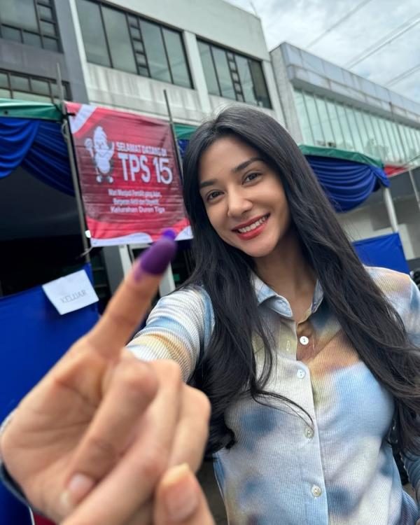 Fanny Ghassani Fanny Ghassani. (Foto: Instagram)