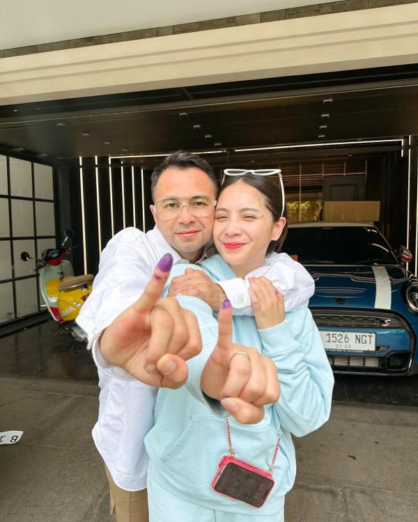Raffi Nagita Raffi Ahmad dan Nagita Slavina. (Foto: Instagram)