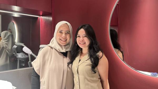 Dokter Amanda. Dokter Kecantikan dr Amanda Rahmania. (Foto: Annastasya Rizqa)