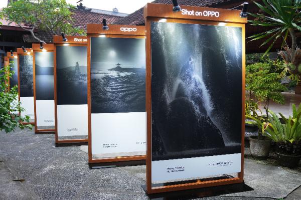 peluncuran OPPO Find X8 Series Pameran foto yang menampilkan keunikan seni dan budaya Bali melalui lensa OPPO Find X8 Series. (Foto: dok OPPO)