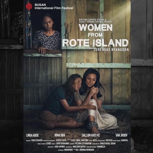 Poster Film Women From Rote Island Poster Film Women From Rote Island. (Foto: Instagram)