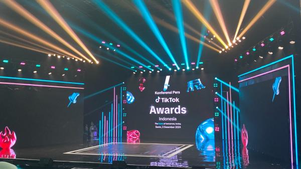 TikTok Awards Indonesia TikTok Awards Indonesia 2024. (Foto: Muhamad Fadli Ramadan)