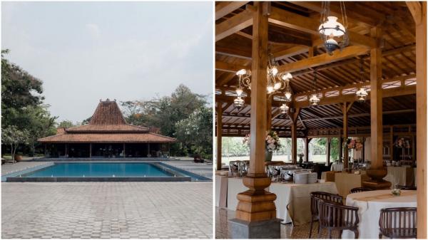 Joglo the white house bogor Joglo the white house bogor. (Foto: Instagram)