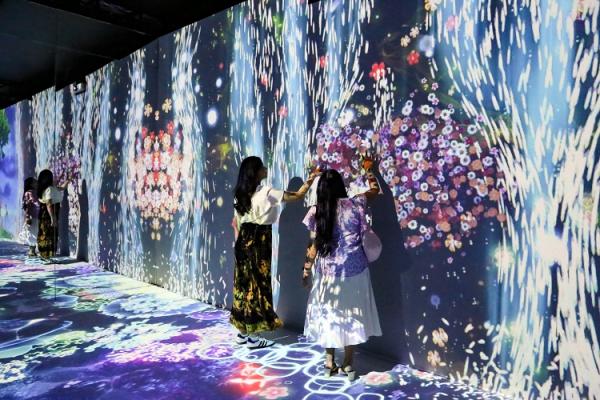 Summarecon Expo Immersive Art (Foto: dok Summarecon Expo)