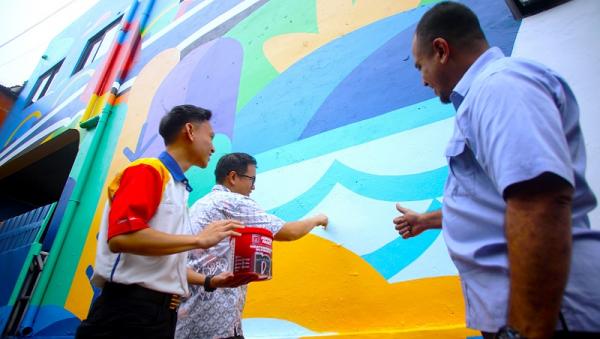 Nippon Paint CSR (Foto: dok Nippo Paint)