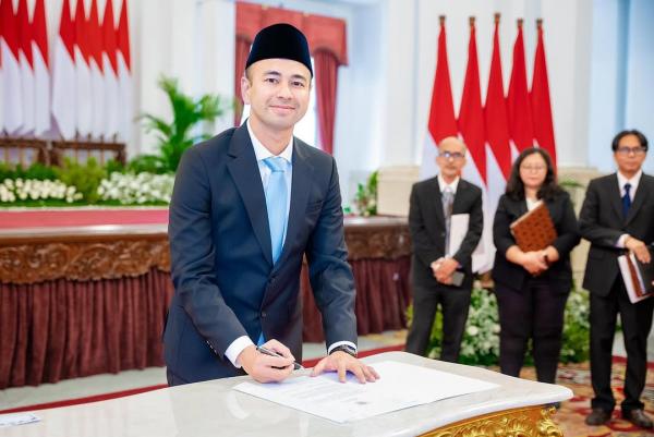 Raffi Ahmad utusan khusus presiden. (Foto: Instagram)