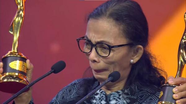 Ibunda Melitha Sidabutar (Foto: Youtube)