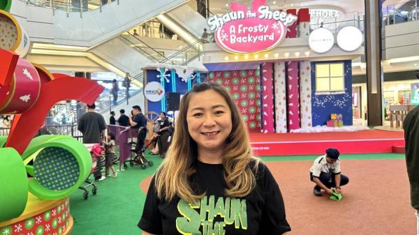 Silvia Limiawan selaku Head of Sales MNC Licensing. (Foto: Annastasya Rizqa)