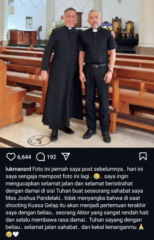 Joshua dan Lukman