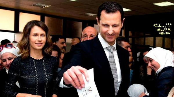 Asma dan Bashar Al Assad Asma dan Bashar Al Assad. (Foto: AP)