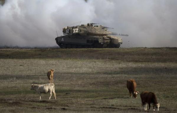 Kolombia Akui Dataran Tinggi Golan Suriah Milik Israel