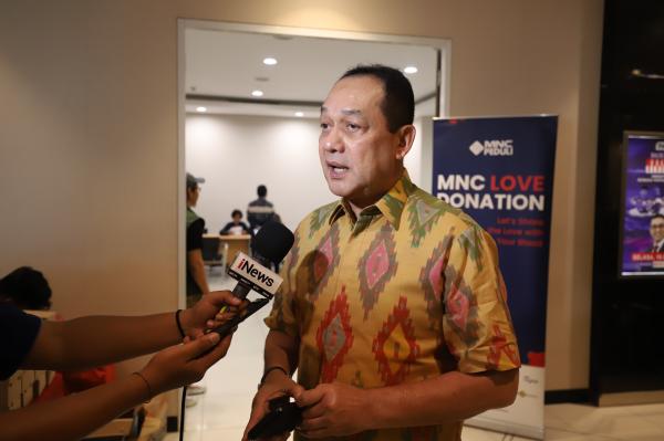 Syafril Nasution Ketua MNC Peduli Syafril Nasution. (Foto: Ravie Wardani)