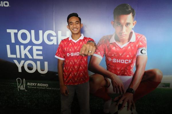 Casio Rizky Ridho (Foto: iNews Media Group/Aldhi Chandra Setiawan)