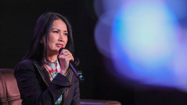 Liliana 1 Liliana Tanoesoedibjo selaku Executive Chairwoman MNC Group. (Foto: Nurul Amanah)