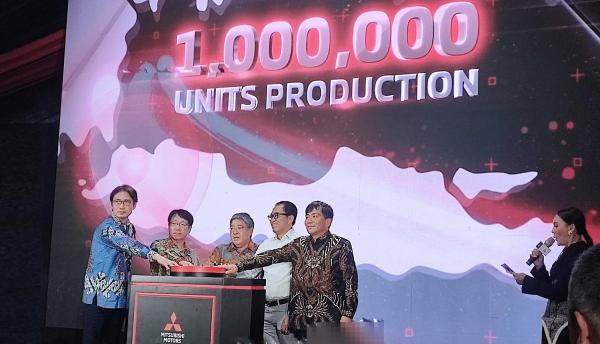 Mitsubishi Produksi 1 Juta mobil
