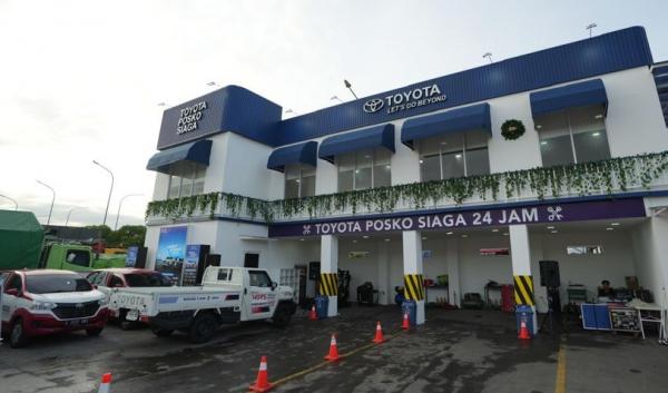 Toyota Posko Siaga