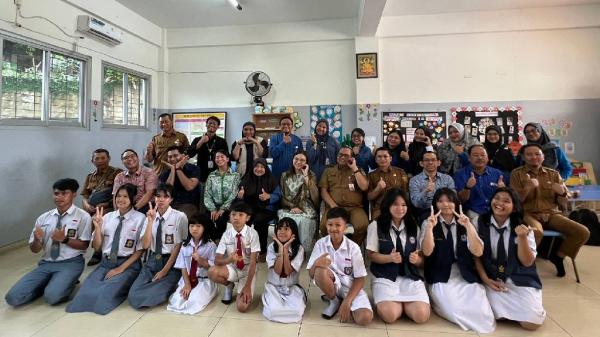 Edukasi demam berdarah Edukasi demam berdarah yang dilakukan Dinas Kesehatan Kalimantan Timur. (Foto: Istimewa)