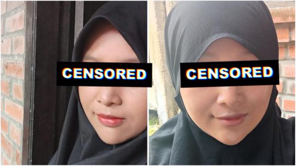 Ibu Muda Viral Ibu muda yang viral di X dengan 7 anak. (Foto: X)