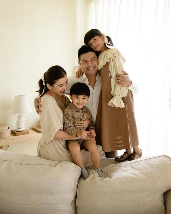 Chelsea Olivia 2 Chelsea Olivia dan keluarga. (Foto: Instagram)