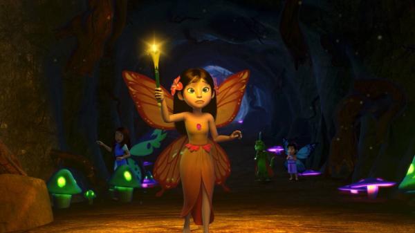 Film animasi ZANNA Film ZANNA: Whisper of Volcano Isle. (Foto: MNC Animation)