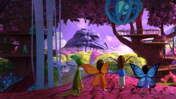 Film ZANNA: Whisper of Volcano Isle Film ZANNA: Whisper of Volcano Isle. (Foto: MNC Animation)