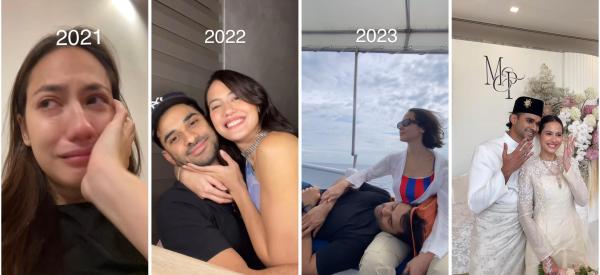 Perjalanan Cinta Pevita Pearce Perjalanan Cinta Pevita Pearce bersama Mirzan Meer. (Foto: Instagram)