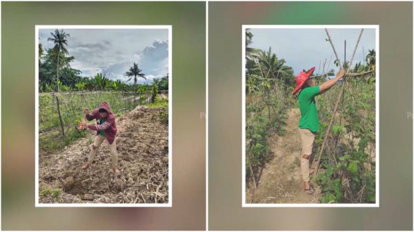 Petani sukses di Indonesian Idol Seorang petani, Tio Ardhana, berhasil memukau juri Indonesian Idol season 13. (Foto: RCTI)