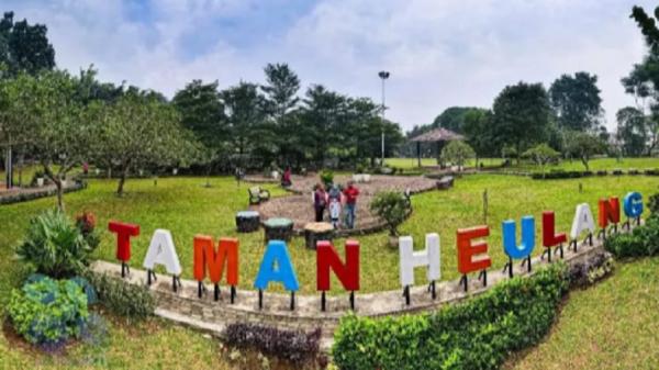 Taman Heulang di Kota Bogor Taman Heulang, terletak di Kota Bogor, Jawa Barat. (Foto: Instagram).