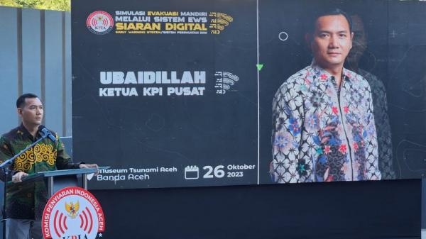 Ketua KPI Pusat Ubaidillah (dok. KPI) Ketua KPI Pusat Ubaidillah (dok. KPI)