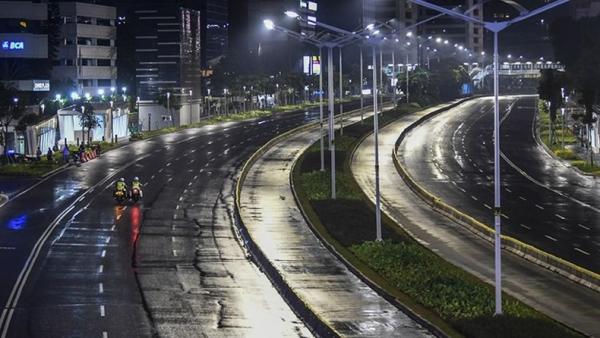 Pemprov Jakarta Gelar Car Free Night saat Malam Takbiran, Catat Jadwalnya