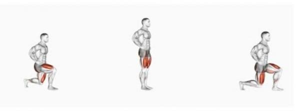 lunges
