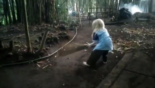 Penduduk Kampung Ciburuy 1