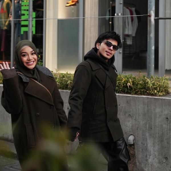 Atta Halilintar dan Aurel Hermansyah. (Foto: Instagram)