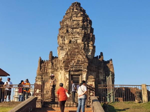 Candi di Thailand Candi di Thailand. (Foto: Istimewa)