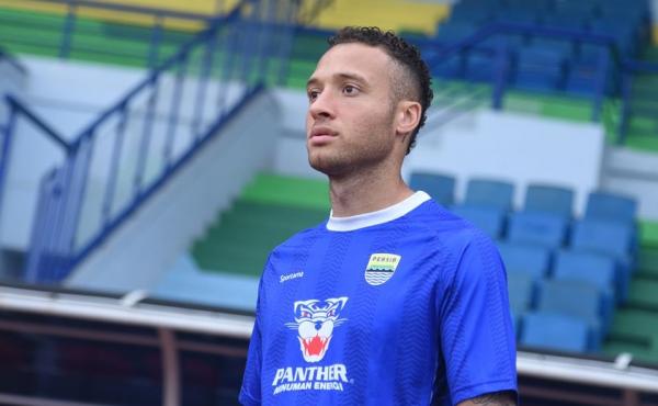 Winger Persib Bandung, Mailson Lima. (Foto: Persib)