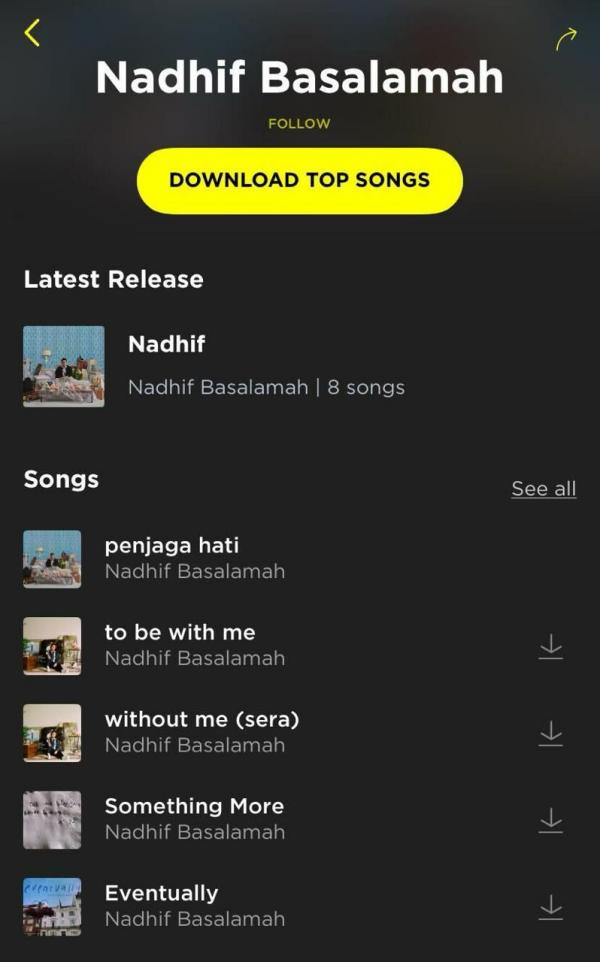 Penjaga Hati Lagu Penjaga Hati. (Foto: TREBEL)