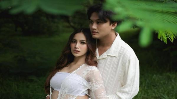 Mahalini Hamil Mahalini dan Rizky Febian umumkan kehamilan anak pertama. (Foto: Instagram)
