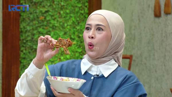 Teh Santy di Untung Ada Rudy. (Foto: RCTI)
