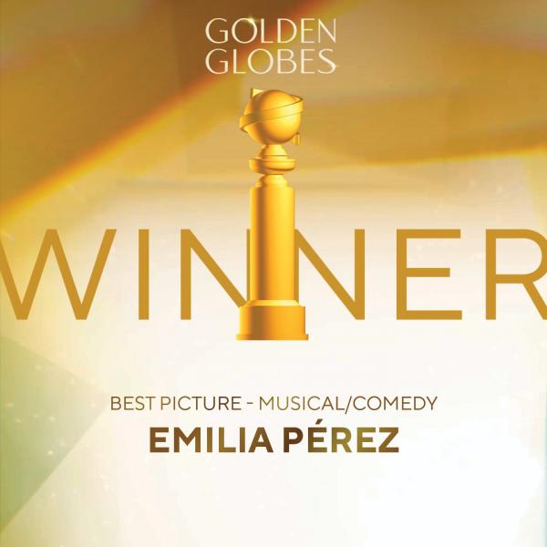 Film Emilia Perez Film Emilia Perez menang Golden Globes 2025. (Foto: X)
