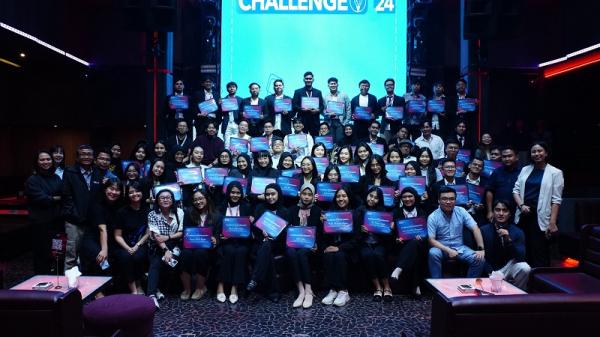 HM Sampoerna Inkompass Para peserta INKOMPASS Innovation Challenge 2024. (Foto: dok HM Sampoerna)