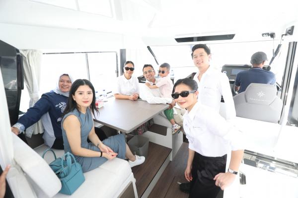 WhatsApp Image 2025 01 12 At 11 48 01 Suasana di dalam kapal Salaya Yacht milik Kevin Sanjaya dan Prilly Latuconsina. (Foto: Aziz Indra)