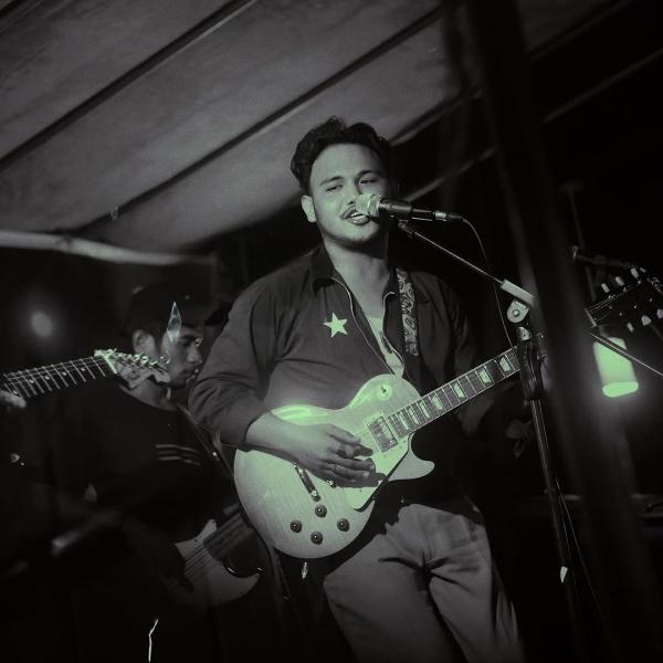 Dimansyah manggung Dimansyah manggung. (Foto: Instagram)